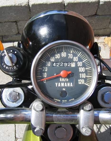 Yamaha Fs1  k1 - Det er mange km med max. 32 km/t billede 2