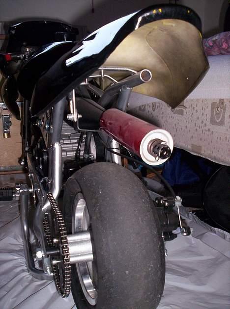 MiniBike Racer salg/bytte m. scoot billede 1