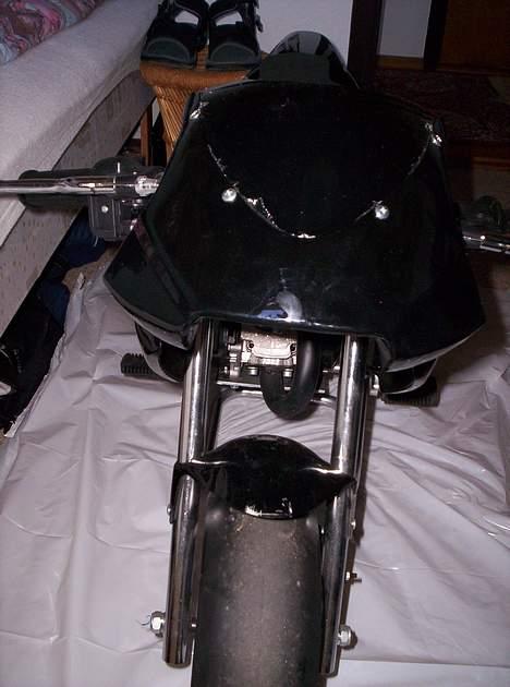 MiniBike Racer salg/bytte m. scoot billede 2