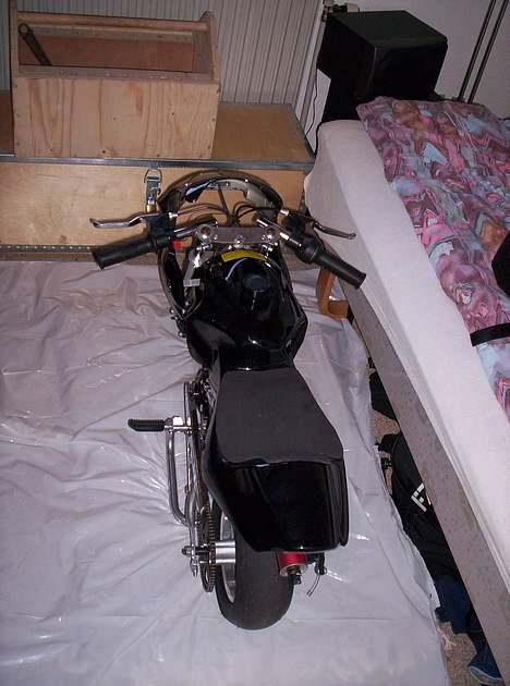 MiniBike Racer salg/bytte m. scoot billede 3