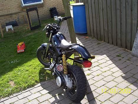 Suzuki Street magic byttet væk billede 2