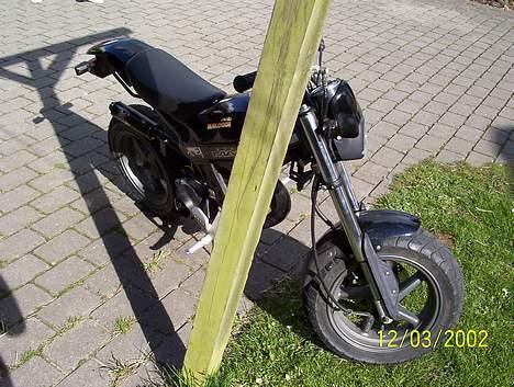 Suzuki Street magic byttet væk billede 5