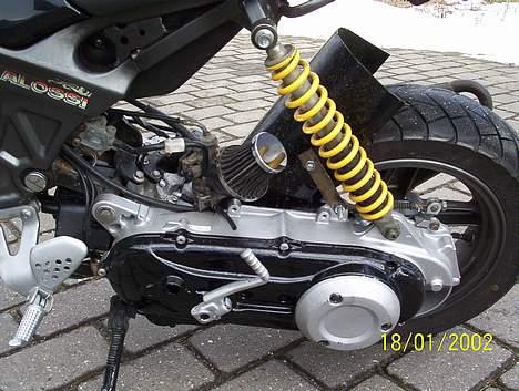 Suzuki Street magic byttet væk billede 9