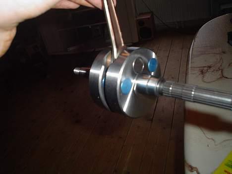 Piaggio NRG LC TS **SOLGT** - lækker krumtap billede 9