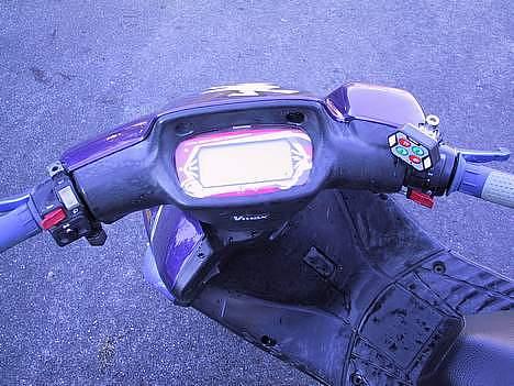 Yamaha Spy  SOLGT billede 3