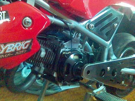 MiniBike Racing Solgt! billede 2