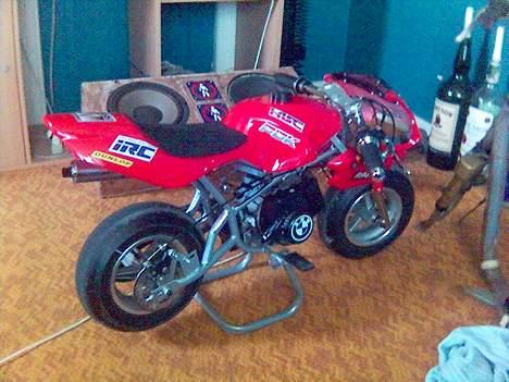 MiniBike Racing Solgt! billede 3