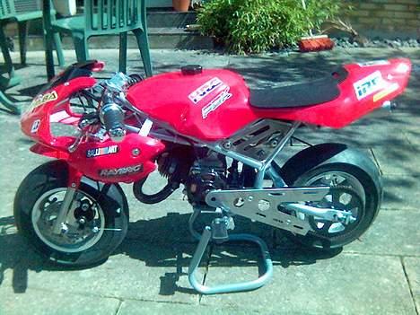 MiniBike Racing Solgt! billede 5