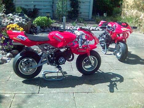 MiniBike Racing Solgt! billede 6