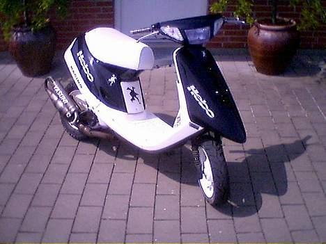 Yamaha Jog As SOLGT billede 5