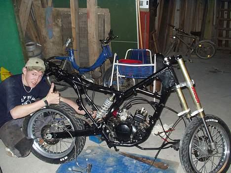 Suzuki SMX -yellow beast- billede 5