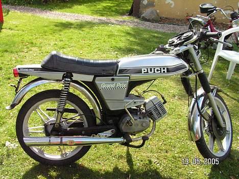 Puch Grand Prix SOLGT billede 2