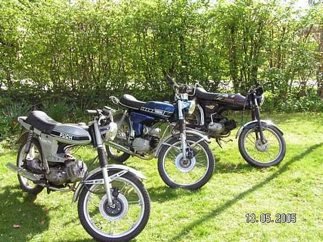Puch Grand Prix SOLGT billede 4