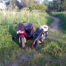 Yamaha neos EFTER solgt