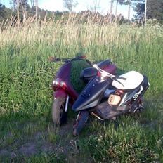 Yamaha neos EFTER solgt