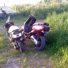 Yamaha neos EFTER solgt