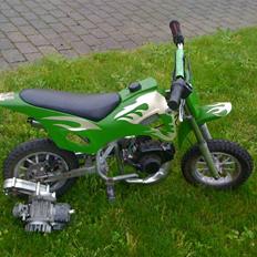 MiniBike pocketcrosser SOLGT