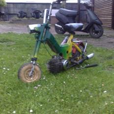 Puch maxi mini bytte til fzér