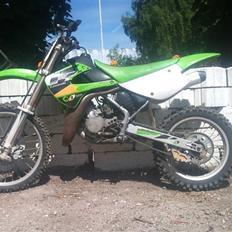 Kawasaki 85 høj BYTTET TIL RMX