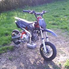 MiniBike 110cc FØR byttet til stalker