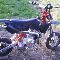 MiniBike 110cc FØR byttet til stalker