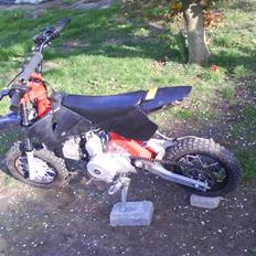 MiniBike 110cc FØR byttet til stalker