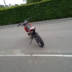 Aprilia SX 50 byttet til jog r