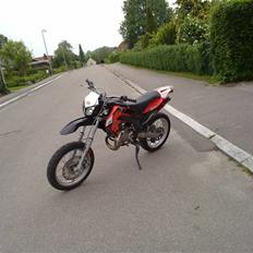 Aprilia SX 50 byttet til jog r