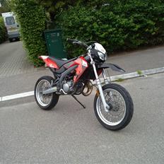Aprilia SX 50 byttet til jog r