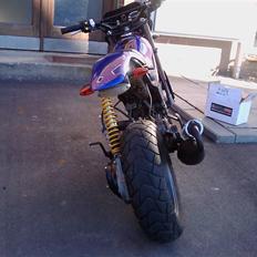 Suzuki street magic byttet 