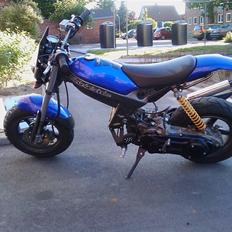 Suzuki street magic byttet 