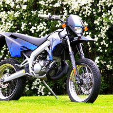 Gilera SMT Blue Fire