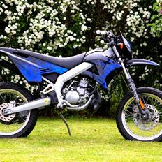 Gilera SMT Blue Fire