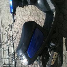 Yamaha Jog Space byttet til hot