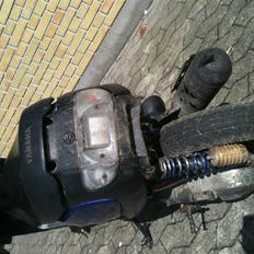 Yamaha Jog Space byttet til hot