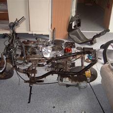 Aprilia sonic byttet