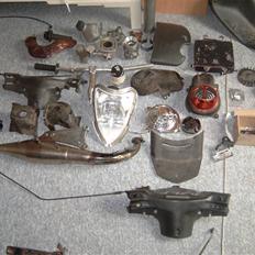 Aprilia sonic byttet