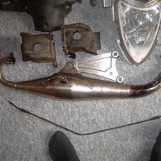 Aprilia sonic byttet