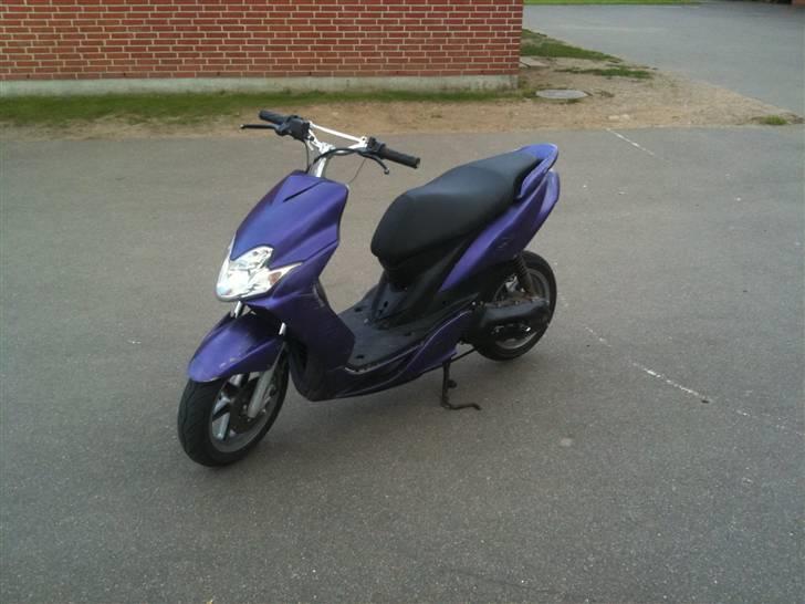 Yamaha jog r solgt billede 9