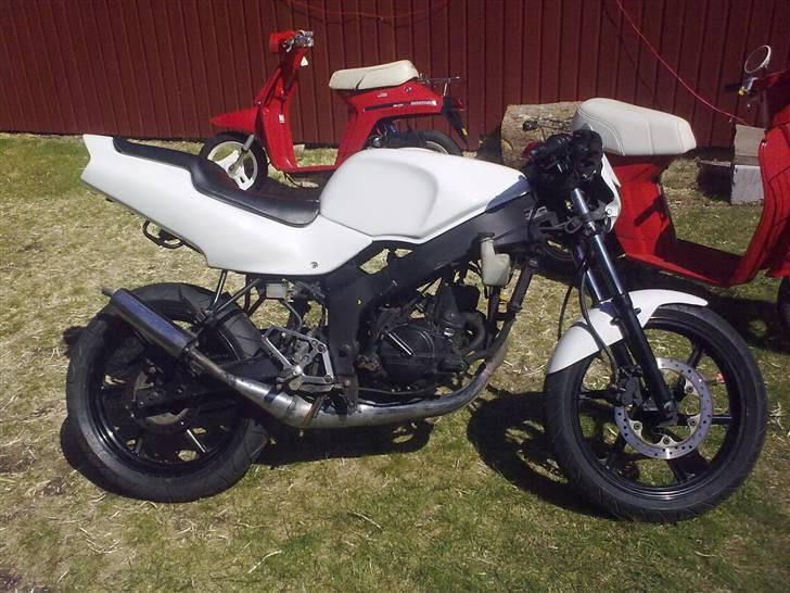 Honda ns50 montesa BYTTET - nyt billed  billede 4