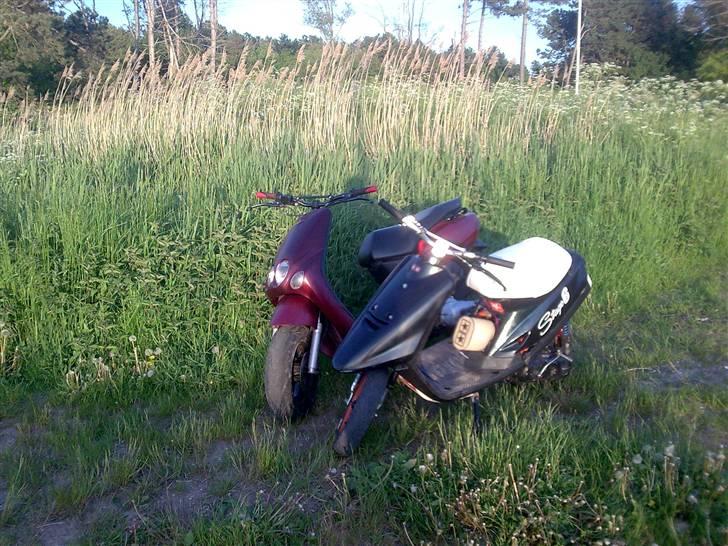 Yamaha neos EFTER solgt billede 2