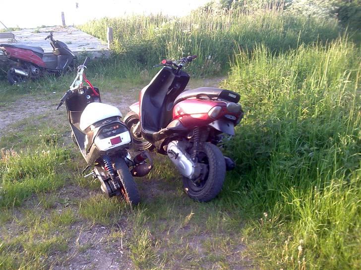 Yamaha neos EFTER solgt billede 3