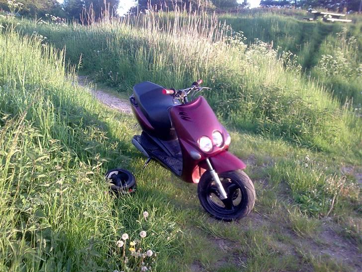 Yamaha neos EFTER solgt billede 4