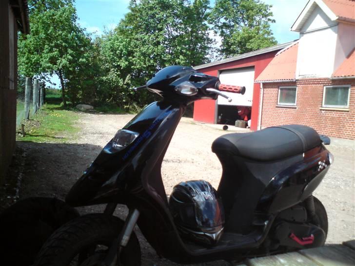 Piaggio typhoon byttet Til Hot billede 1