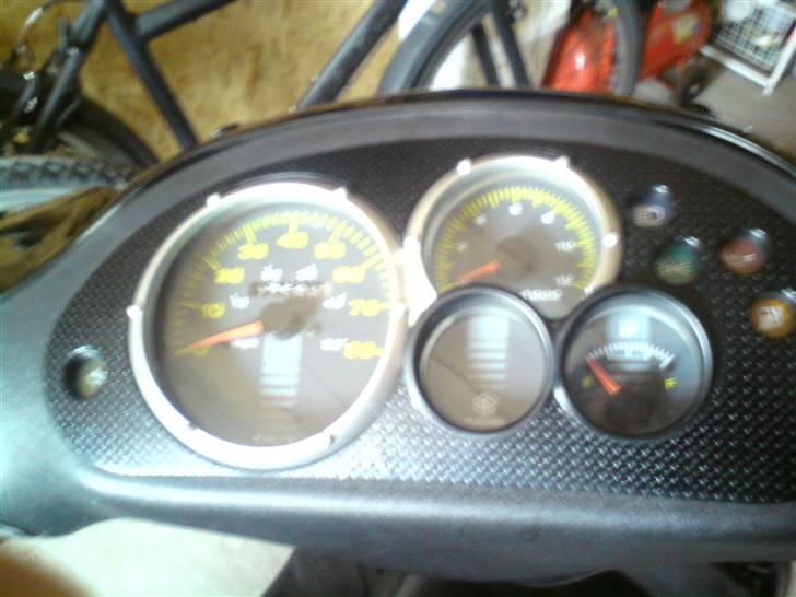 Piaggio typhoon byttet Til Hot billede 5