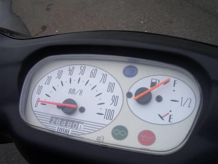 Yamaha Neos solgt billede 9