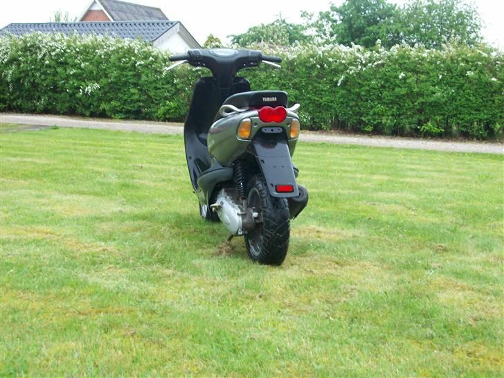 Yamaha neos totalskadet  billede 4