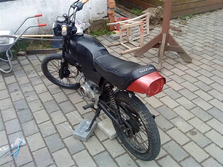 Suzuki DM50 (efter) billede 4