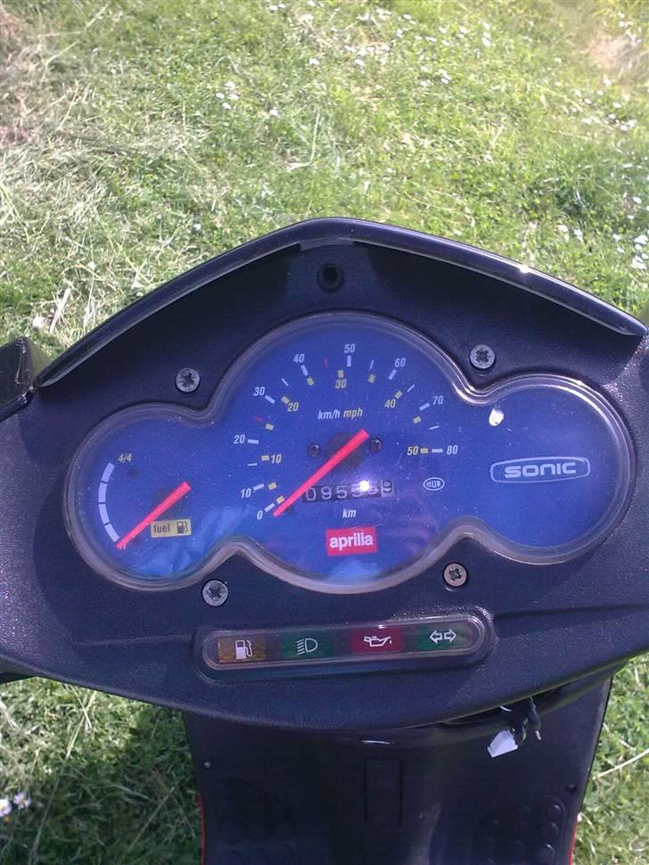 Aprilia Sonic GP "SOLGT" billede 6