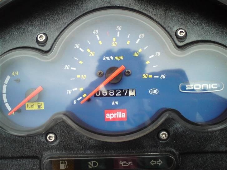 Aprilia sonic [SOLGT] billede 5